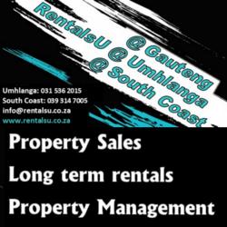 RentalsU Info, estate agent